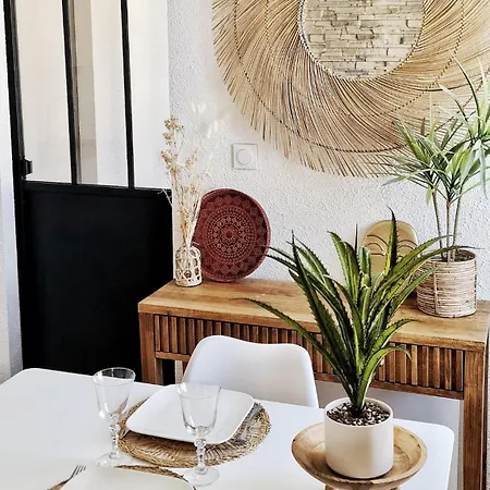 N2 Barbacane-pieds Cité-bohème Chic-clim Mobile *