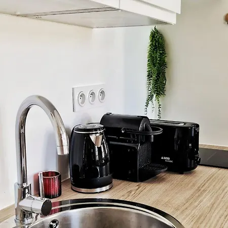 Appartamento N2 Barbacane-pieds Cité-bohème Chic-clim Mobile *