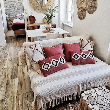 Appartamento N2 Barbacane-pieds Cité-bohème Chic-clim Mobile *